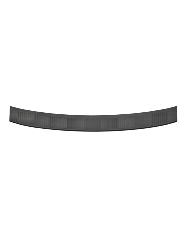 PL PLASTIC Rear bumper protector (station wagon) Skoda Octavia III (A7) (2013-2016) 