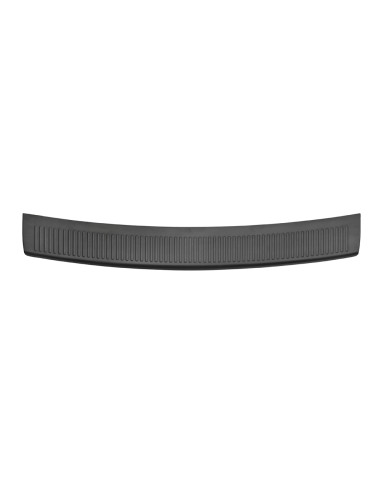 PL PLASTIC Rear bumper protector (station wagon) Skoda Rapid I (NH) (2012-2020) 