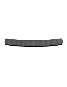 PL PLASTIC Защита заднего бампера (универсал) Volkswagen Golf VII (2012-2016) 