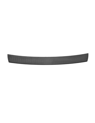 PL PLASTIC Защита заднего бампера (универсал) Volkswagen Passat VI (B6) (2005-2010) 