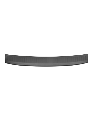 PL PLASTIC Защита заднего бампера (универсал) Volkswagen Passat VII (B7) (2011-2015) 