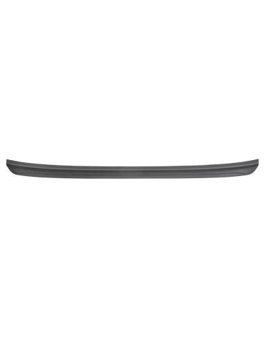 PL PLASTIC Rear bumper protector Hyundai Kona SUV I (2017-…) 