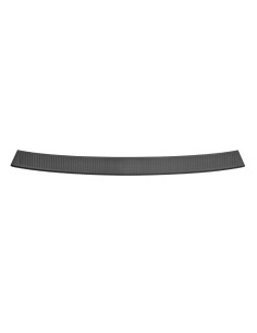 PL PLASTIC Rear bumper protector (with a tailgate) Volkswagen T6 Long VI (2015-…) 
