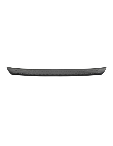 PL PLASTIC Rear bumper protector Fiat 500 II (2007-…) 