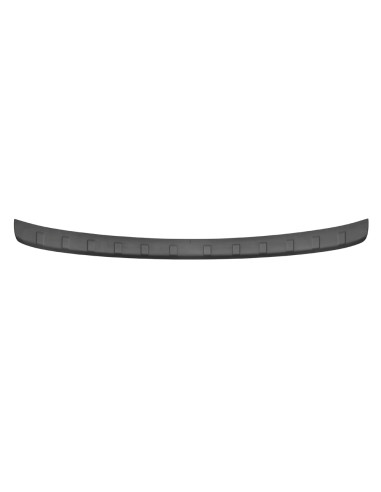 PL PLASTIC Rear bumper protector Nissan Qashqai II (J11) (2013-2017) 