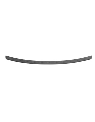 PL PLASTIC Rear bumper protector Nissan Qashqai+2 I (NJ10) (2008-2013) 