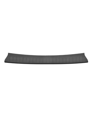 PL PLASTIC Rear bumper protector Peugeot Partner II (2008-2018) 