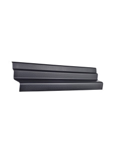 PL PLASTIC Door sill protectors Volkswagen Caddy III (2K) (2010-2014) 