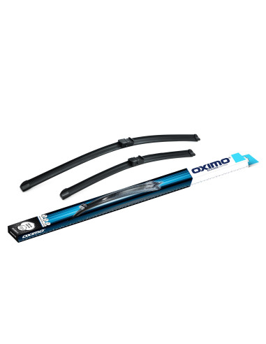 OXIMO Front wiper blades Volkswagen Caddy III (2K) (2003-2006) 