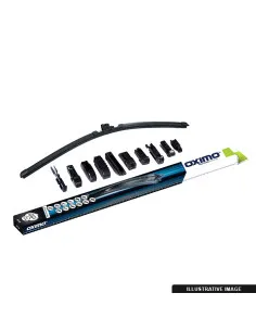 OXIMO Front wiper blades Audi TT II (8J) (2006-2014) 