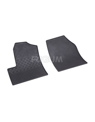 RIGUM Floor rubber mats (2 seats) Ford Transit Connect II (2012-2019) 