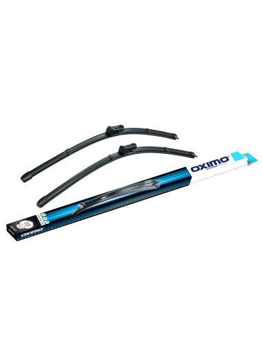 OXIMO Front wiper blades Skoda Fabia II (5J) (2007-2014) 