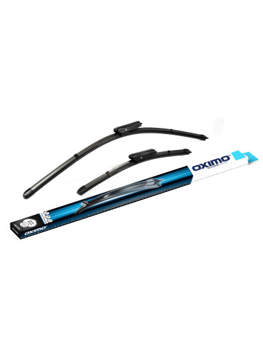 OXIMO Front wiper blades Citroen C3 II (SC) (2009-2016) 
