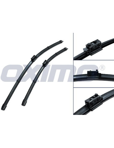 OXIMO Front wiper blades Mercedes-Benz E-Class V (W213/S213/C238) (2016-…) 