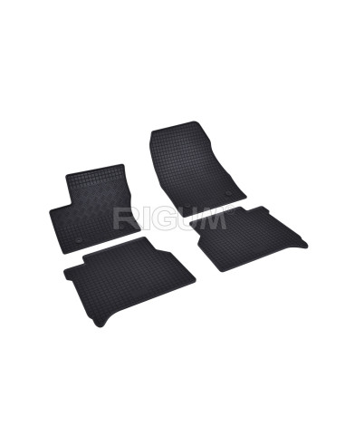 RIGUM Floor rubber mats (5 seats) Ford Transit Connect II (2019-...) 