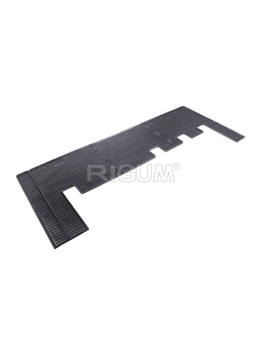 RIGUM Floor rubber mats (2nd row) Ford Transit Custom I (2012-...) 