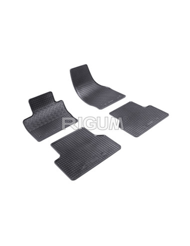 RIGUM Floor rubber mats Audi Q3 I (8U) (2011-2018) 