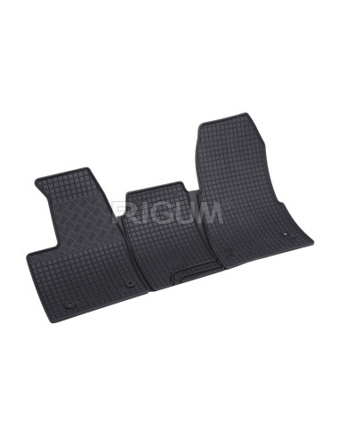 RIGUM Floor rubber mats (automat) Ford Transit Custom I (2020-...) 
