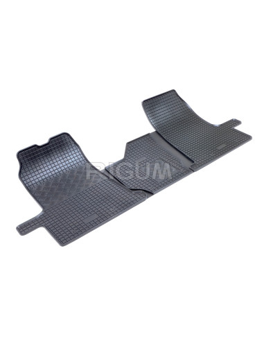 RIGUM Floor rubber mats (3 seats) Ford Transit III (2000-2014) 