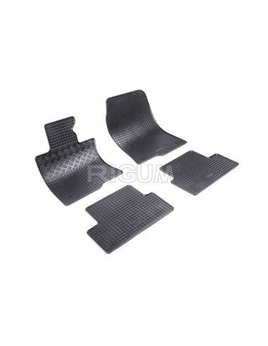 RIGUM Floor rubber mats Getz (2001-2011) - 901139