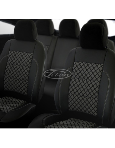 PITON Universaalsed istmekatted Leather premium 