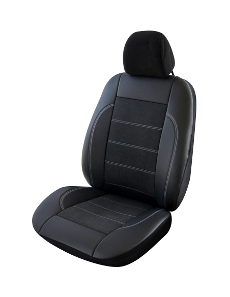 PITON Universal seat covers Leather & alcantara 