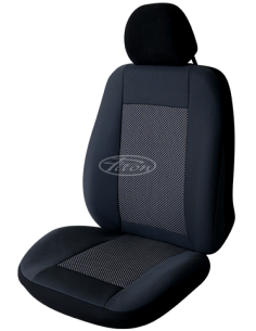 PITON Universal seat covers (1+1) Lux van 