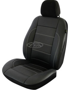 PITON Универсальные чехлы (1+1) Leather king van 