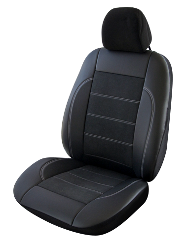 PITON Universaalsed istmekatted (1+1) Leather & alcantara van 