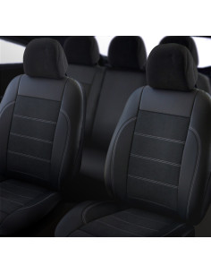 PITON Universaalsed istmekatted (1+1) Leather & alcantara van  2