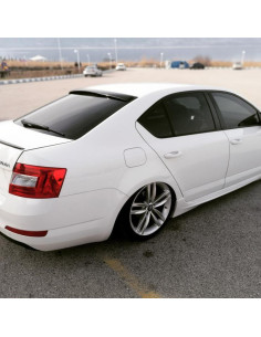 CAPPAFE Спойлер заднего стекла Skoda Octavia III (A7) (2013-2020)  2