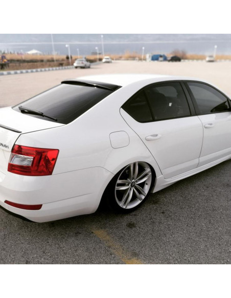 CAPPAFE Спойлер заднего стекла Skoda Octavia III (A7) (2013-2020) 