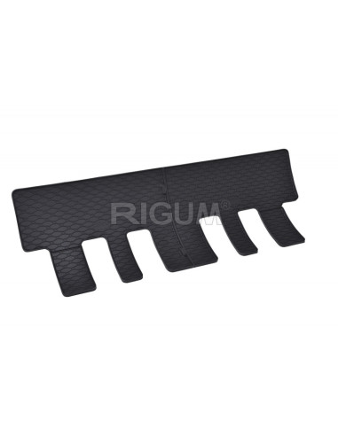 RIGUM Interior rubber mats FORD Tourneo Custom 2nd row (2024-...)