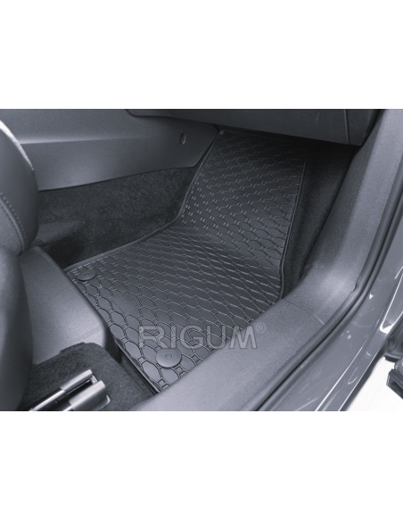 RIGUM Салонные резиновые коврики VW Tiguan (2024-...)