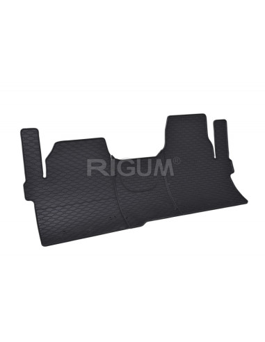 Rubber mats FORD Tourneo Custom 2/3 míst 2024-