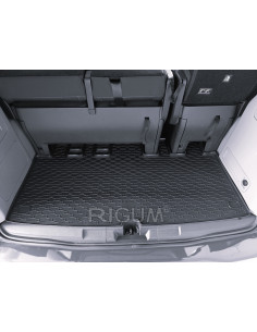 RIGUM Trunk rubber mat FORD Tourneo Custom (2024-...) 2