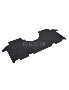 RIGUM Floor rubber mats (2nd row) Volkswagen T7 Multivan VII (2021-...) 