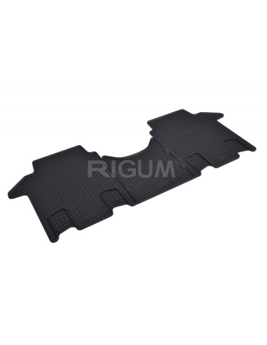 RIGUM Floor rubber mats (2nd row) Volkswagen T7 Multivan VII (2021-...) 