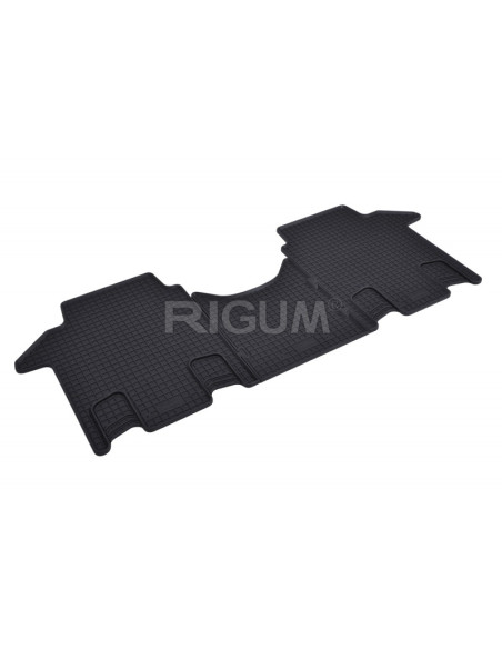 RIGUM Floor rubber mats (2nd row) Volkswagen T7 Multivan VII (2021-...) 