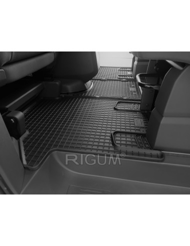 RIGUM Kummimatid (2. rida) Volkswagen T7 Multivan VII (2021-…) 