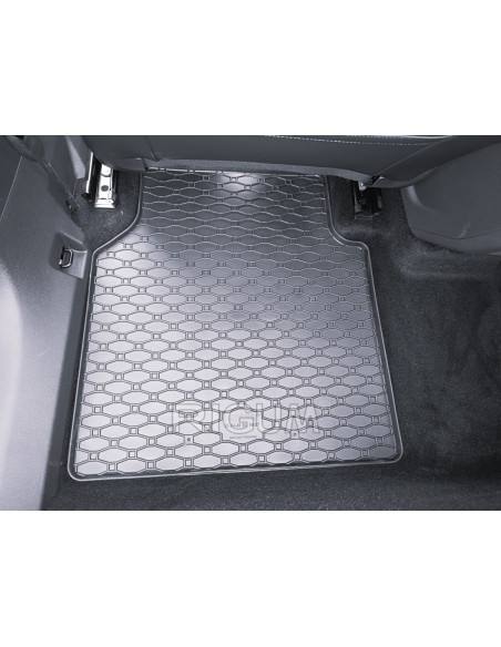 RIGUM Floor rubber mats VW ID.7 (2024-...)