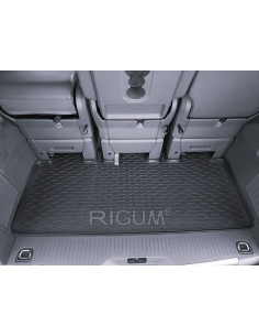 RIGUM Багажный резиновый коврик (L2) Volkswagen T7 Multivan (2021-...) 2