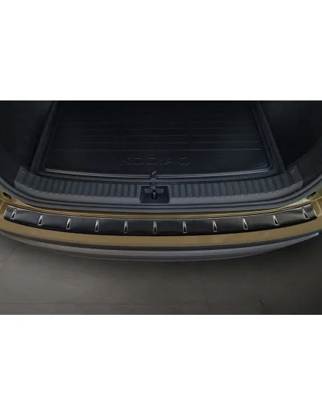 Защита заднего бампера Skoda Kodiaq II (2024-…)