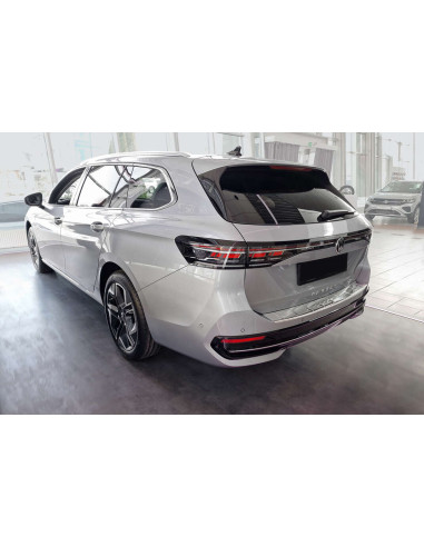Защита заднего бампера (универсал) Passat B9 (2024-...)