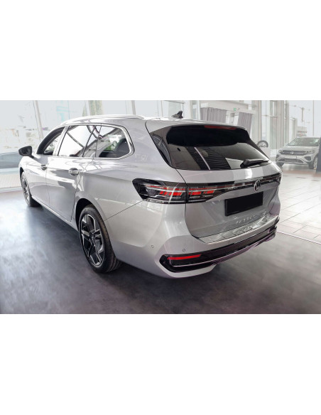 Защита заднего бампера (универсал) Passat B9 (2024-...)