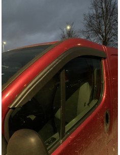 Дефлекторы окон /черные/ Renault Trafic II (X83) (2001-2014) 2