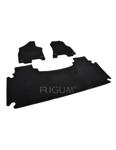 RIGUM Floor velour mats Dodge RAM V (DT) (2021-...) 