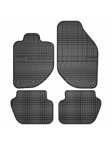 Floor rubber mats Volvo V70 I (1997-2000)