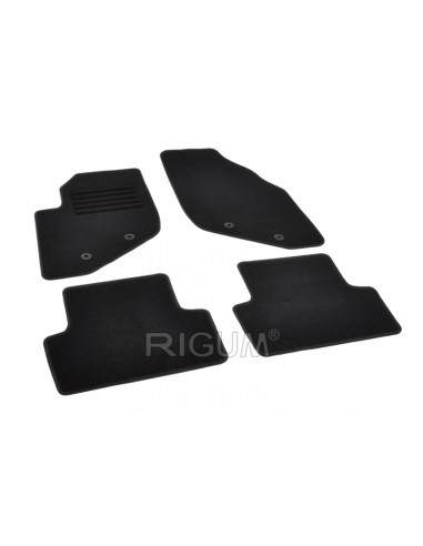 RIGUM Floor velour mats Volvo V70 II (2000-2007) 