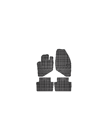 Floor rubber mats Volvo S60 I (2000-2009)